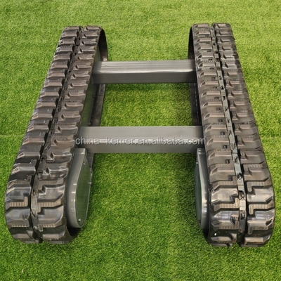 Tracciato del telaio del carrello per l'escavatore Caterpillar JCB Ect
