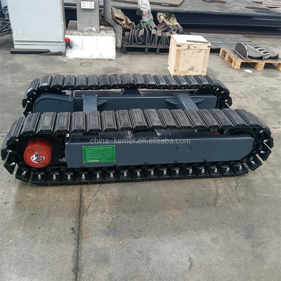 Tracciato del telaio del carrello per l'escavatore Caterpillar JCB Ect