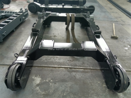 Tracciato del telaio del carrello per l'escavatore Caterpillar JCB Ect