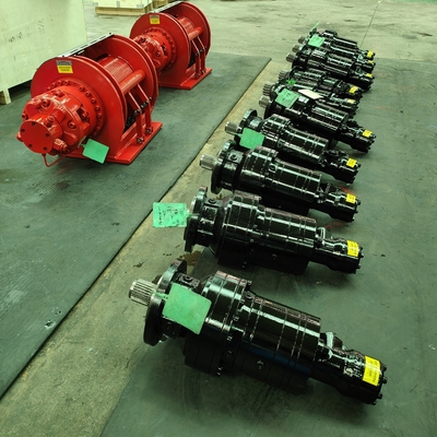 500-450000 Torsione di uscita Rexroth Gearbox a rotazione planetaria per camion a piattaforma aerea