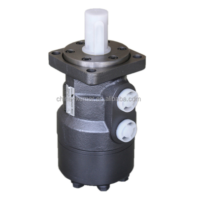 Velocità Motore a verricello idraulico con coppia compresa tra 475 e 1570 N.m. e velocità massima di 775-153 giri al minuto