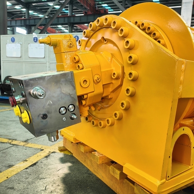 25T di alta coppia di trascinamento del motore filo di linea Velocità 0-40m/min