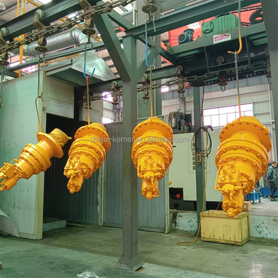 Supporto personalizzato OEM Gearbox di riduzione planetaria per la trivellazione e la gru del camion