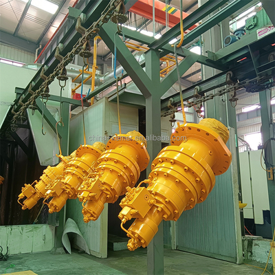 Supporto personalizzato OEM Gearbox di riduzione planetaria per la trivellazione e la gru del camion