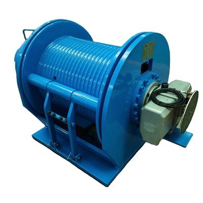 ODM 1200W Heavy Duty 22mm 50mm 64mm Anchor Chain Wheel Clutch Winches per navi da guerra