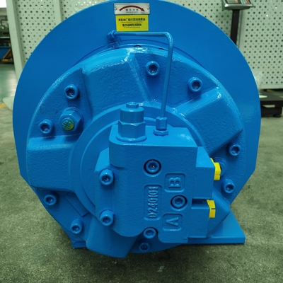 ODM 1200W Heavy Duty 22mm 50mm 64mm Anchor Chain Wheel Clutch Winches per navi da guerra
