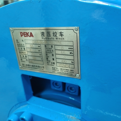 ODM 1200W Heavy Duty 22mm 50mm 64mm Anchor Chain Wheel Clutch Winches per navi da guerra