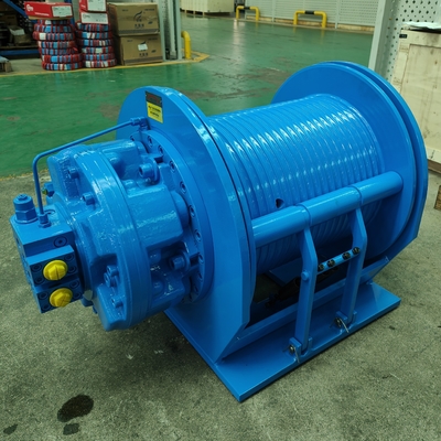 ODM 1200W Heavy Duty 22mm 50mm 64mm Anchor Chain Wheel Clutch Winches per navi da guerra
