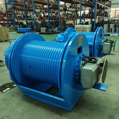 ODM 1200W Heavy Duty 22mm 50mm 64mm Anchor Chain Wheel Clutch Winches per navi da guerra
