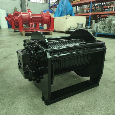 Forte e resistente 1200W Capacità 2000-13500lbs Vinicolo idraulico per tirare pesanti