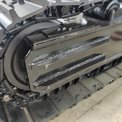 100 tonnellate di acciaio Chassis di scavo modello Caterpillar JCB Ect numero di parte KRT1500 fabbricato