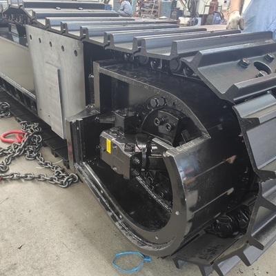 100 tonnellate di acciaio Chassis di scavo modello Caterpillar JCB Ect numero di parte KRT1500 fabbricato