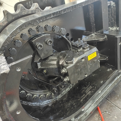 100 tonnellate di acciaio Chassis di scavo modello Caterpillar JCB Ect numero di parte KRT1500 fabbricato
