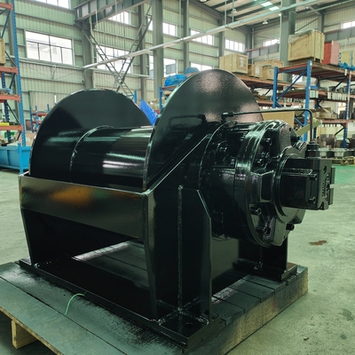 Vinicolo idraulico da 50KN con motore GM per gru e ancoraggio marittimo Vinicolo di ancoraggio 11000LBS
