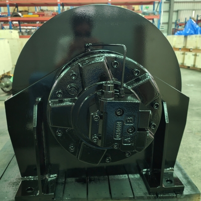 Vinicolo idraulico da 50KN con motore GM per gru e ancoraggio marittimo Vinicolo di ancoraggio 11000LBS