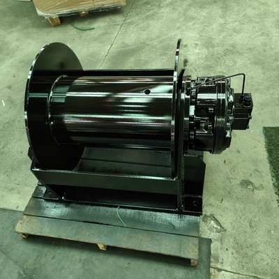 Vinicolo idraulico da 50KN con motore GM per gru e ancoraggio marittimo Vinicolo di ancoraggio 11000LBS