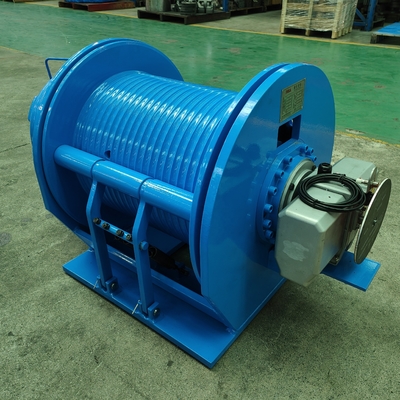 Vintello idraulico da rimorchio da 3 a 5 tonnellate, da 8 a 10 tonnellate, da 20 tonnellate, per apparecchiature di trivellazione e di estrazione