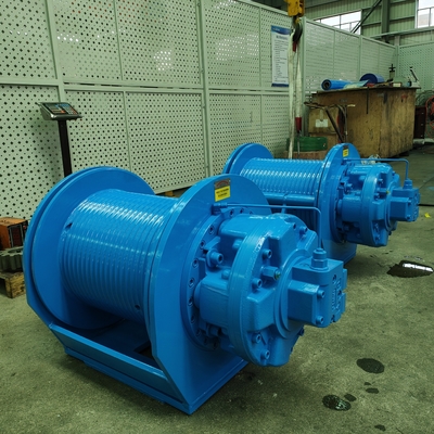 Vintello idraulico da rimorchio da 3 a 5 tonnellate, da 8 a 10 tonnellate, da 20 tonnellate, per apparecchiature di trivellazione e di estrazione