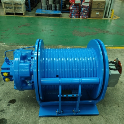 Vintello idraulico da rimorchio da 3 a 5 tonnellate, da 8 a 10 tonnellate, da 20 tonnellate, per apparecchiature di trivellazione e di estrazione