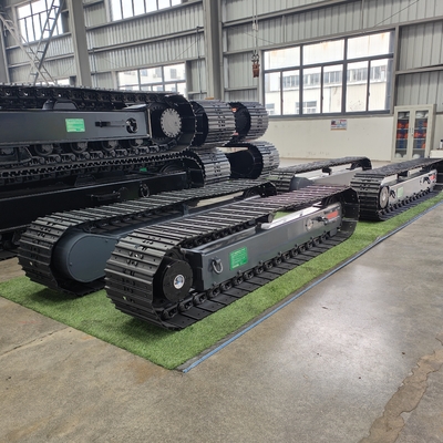 Durabile OEM 8T Track Link Excavator Parts Undercarriage Track Chain Wheel Dozer Backhoe Ricambi Componenti