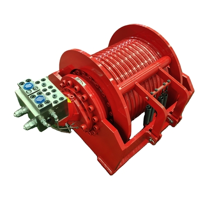 2t 4t 6t 8t 10t Vinicolo idraulico per draghe Pontoon gru escavatore e trascinatore di legno