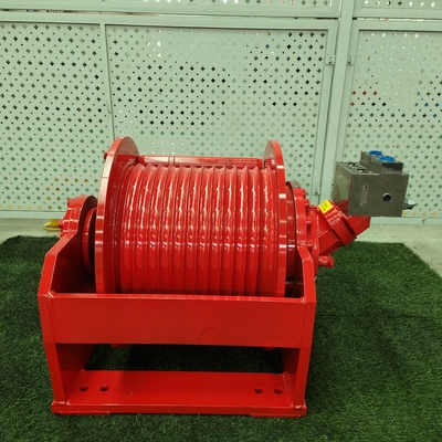 2t 4t 6t 8t 10t Vinicolo idraulico per draghe Pontoon gru escavatore e trascinatore di legno