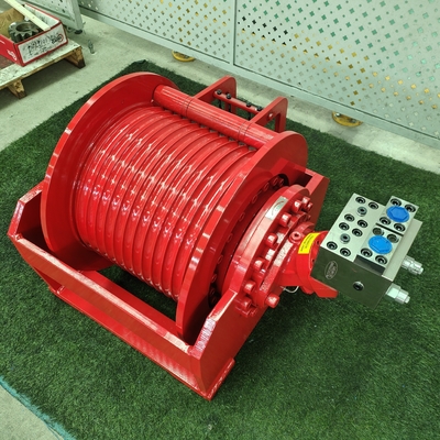 2t 4t 6t 8t 10t Vinicolo idraulico per draghe Pontoon gru escavatore e trascinatore di legno