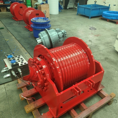 2t 4t 6t 8t 10t Vinicolo idraulico per draghe Pontoon gru escavatore e trascinatore di legno
