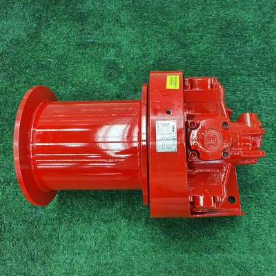 Camion a verricello idraulico su misura per escavatori e rimorchiatori marini 2 tonnellate 5 tonnellate 8 tonnellate 10 tonnellate