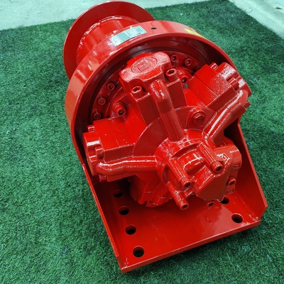 Camion a verricello idraulico su misura per escavatori e rimorchiatori marini 2 tonnellate 5 tonnellate 8 tonnellate 10 tonnellate