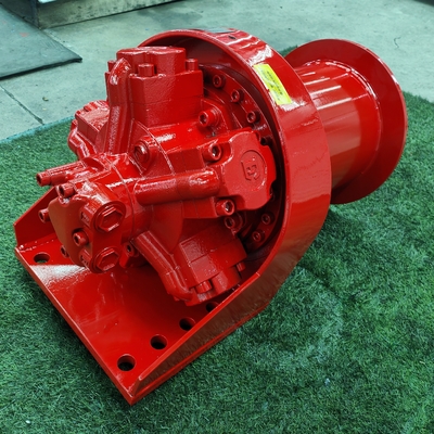 Camion a verricello idraulico su misura per escavatori e rimorchiatori marini 2 tonnellate 5 tonnellate 8 tonnellate 10 tonnellate