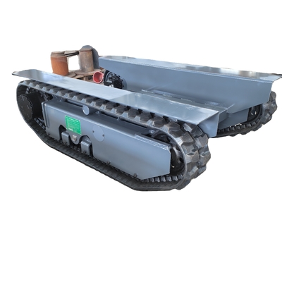 Servizi di riparazione di macchinari 3.5T gomma Crawler caricamento gomma tracciato telaio sotterraneo