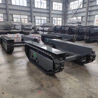 Servizi di riparazione di macchinari 3.5T gomma Crawler caricamento gomma tracciato telaio sotterraneo