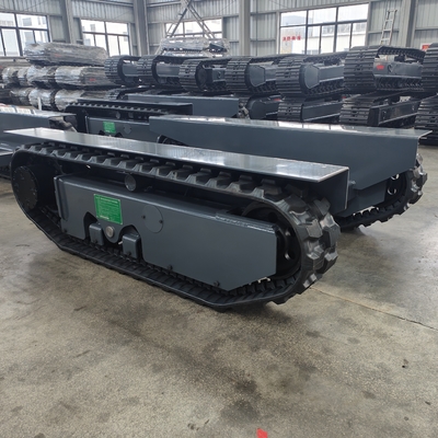 Servizi di riparazione di macchinari 3.5T gomma Crawler caricamento gomma tracciato telaio sotterraneo