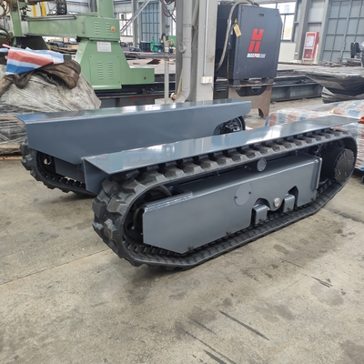 Servizi di riparazione di macchinari 3.5T gomma Crawler caricamento gomma tracciato telaio sotterraneo