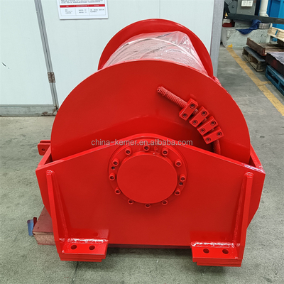 CRANES 1200W Ancoraggio idraulico per navi pesanti per applicazioni marine