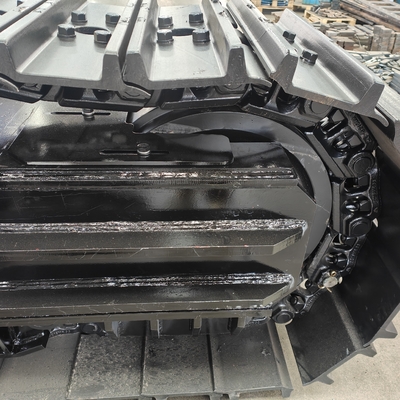 Parti di ricambio per il carrello del mini escavatore per la pista dell'escavatore Caterpillar