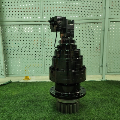 Assemblaggio di asci di riduttore del motore oscillante dell'escavatore con 200 kg di peso e 0-100 velocità di uscita