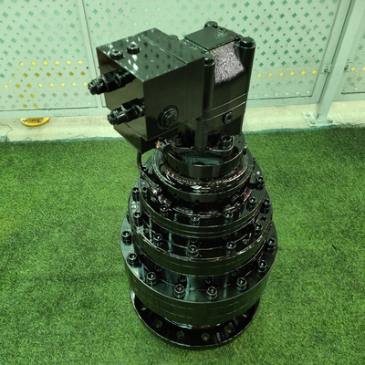 Assemblaggio di asci di riduttore del motore oscillante dell'escavatore con 200 kg di peso e 0-100 velocità di uscita