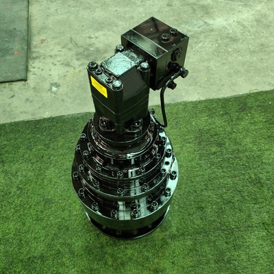 Assemblaggio di asci di riduttore del motore oscillante dell'escavatore con 200 kg di peso e 0-100 velocità di uscita