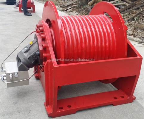 8 tonnellate Ventilatore idraulico per gru di capacità 2000-13500lbs Capacità nominale 1 tonnellata-120 tonnellate