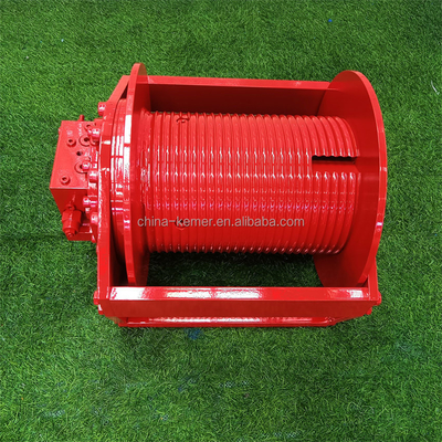 8 tonnellate Ventilatore idraulico per gru di capacità 2000-13500lbs Capacità nominale 1 tonnellata-120 tonnellate