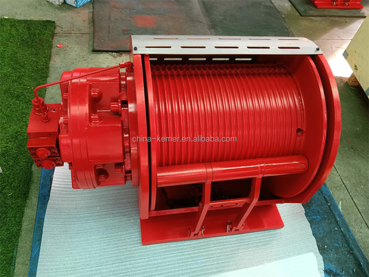 8 tonnellate Ventilatore idraulico per gru di capacità 2000-13500lbs Capacità nominale 1 tonnellata-120 tonnellate