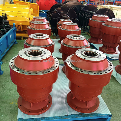 Trasmissione di potenza pesante 200 kg Peso Gearbox planetario idraulico per gru