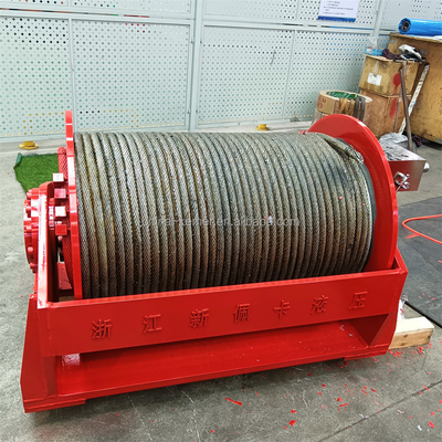 Applicazione di trascinamento Ventilatore di rimorchio pesante con capacità e prestazioni da 2000-13500 libbre