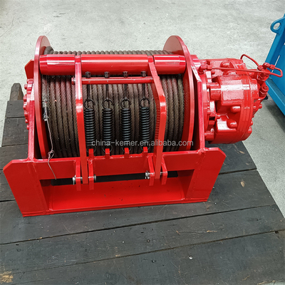 Applicazione di trascinamento Ventilatore di rimorchio pesante con capacità e prestazioni da 2000-13500 libbre