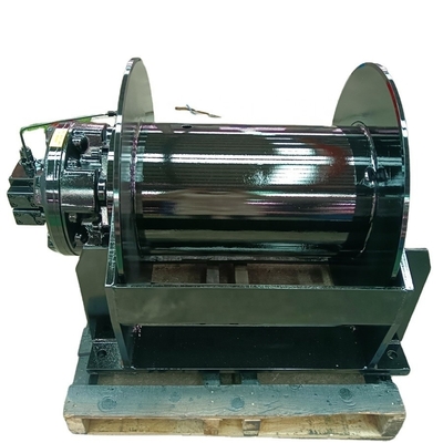 Torchio di sollevamento idraulico a 12 V per navi da guerra da 10 tonnellate Capacità Velocità 0-40 m/min