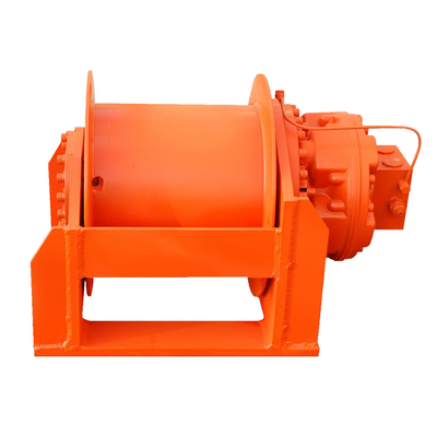 Torchio di sollevamento idraulico a 12 V per navi da guerra da 10 tonnellate Capacità Velocità 0-40 m/min