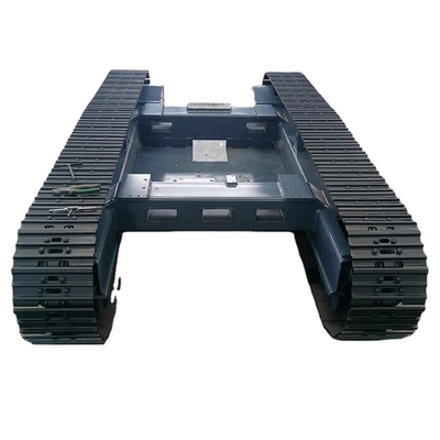 Chassis del carrello di un escavatore per il frantumatore mobile in condizioni di lavoro pesante