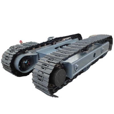 Chassis di sottocarro da 10 tonnellate per escavatori e durevole nel settore minerario dell'energia